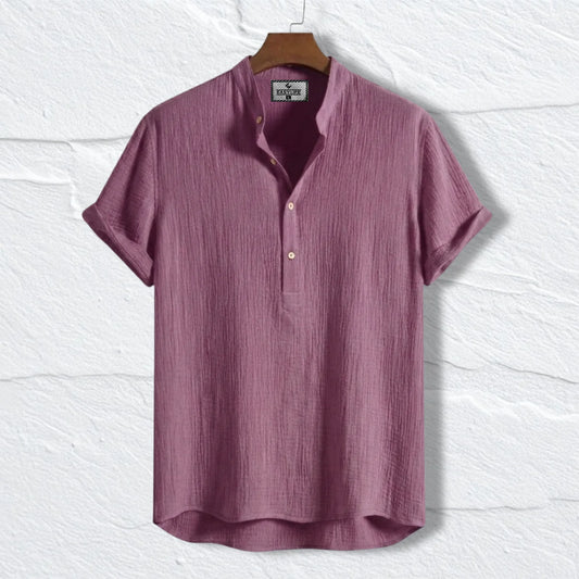 China Cotton Half Sleeve Katua - Onion