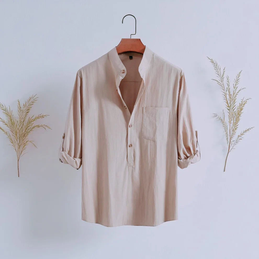 Luxury Full Sleeve Katua - Cream