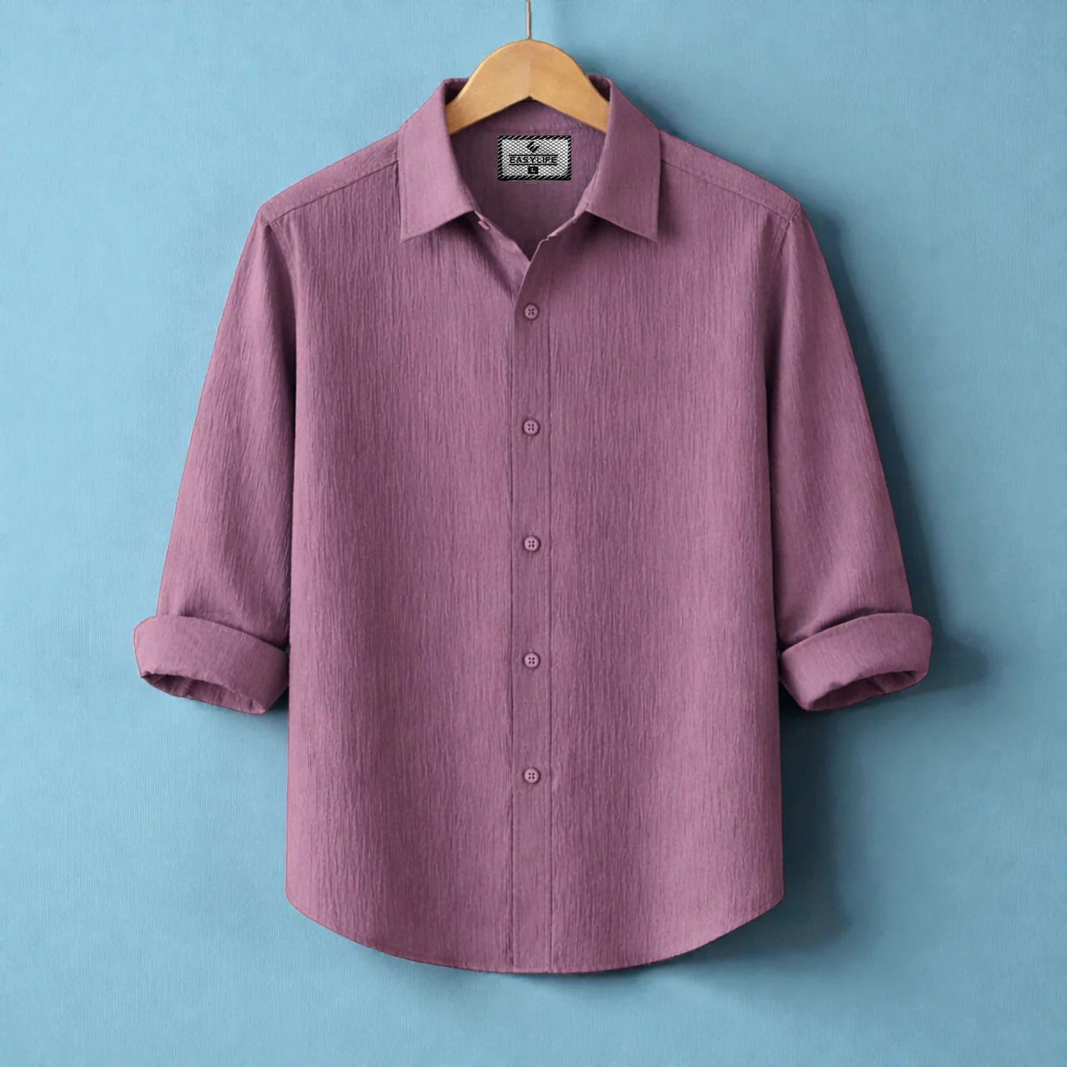 Premum Zafran Full Sleeve Shirt - Onion