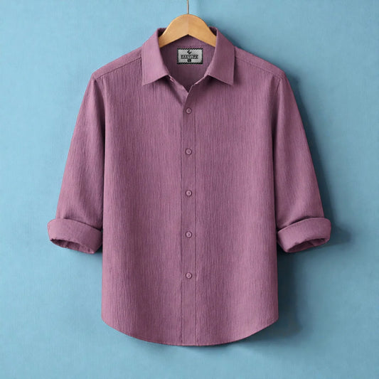 Premum Zafran Full Sleeve Shirt - Onion