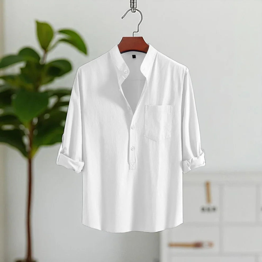 Luxury Full Sleeve Katua - Pure White